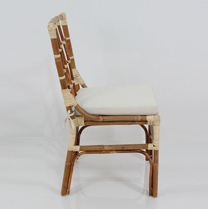 LIoyd Chaise en rotin style bistrot français - Product Image 3