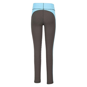 2024 haut tendance haute qualité femmes Yoga Leggings motif solide 100% Polyester vêtements de sport pour l'entraînement - Product Image 6