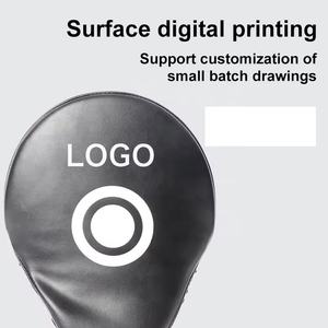 Mitaines en cuir incurvées imprimées de logo personnalisé de Parana pour l'entraînement de MMA et la pratique de boxe - Product Image 5