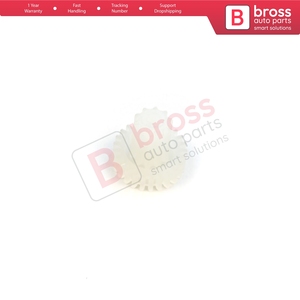 Motor actuador de control de la compuerta de ventilación del aire acondicionado BGE533, engranaje de reparación de 10/25 dientes para Combo, Signum, Vectra C, Corsa C - Product Image 3