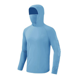 Ropa informal de secado rápido Sudaderas CON CAPUCHA DE PESCA Sudaderas con capucha de poliéster Fabricante de Pakistán Sudaderas CON CAPUCHA DE PESCA - Product Image 1