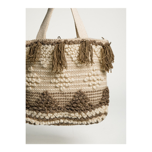 Proveedor de confianza Producto de alta calidad Bolso de algodón hecho a mano Bolso de mujer moderno a precio al por mayor - Product Image 3