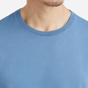 T-shirts surdimensionnés pour hommes Impression pour hommes Votre propre conception Impression de logo T Shirts Pure 100% Cotton Microfiber Tee Shirt - Product Image 4