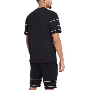 Conjunto de ropa deportiva de secado rápido de verano para hombre, conjunto de Hombre con camiseta de manga corta y pantalones cortos deportivos, conjuntos de retales de algodón 100% para hombre - Product Image 6