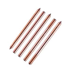 Distribuidor de Confianza que Vende Cable de Tierra de Cobre Sólido de Primera Calidad, Altamente Conductor y Resistente a la Corrosión, Jetprix - Product Image 1