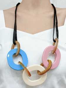 Collar de madera de estilo clásico de aniversario para mujeres y hombres 100%, la mejor calidad, forma de amante hecha a mano, producto de gran oferta, muestra gratis - Product Image 6