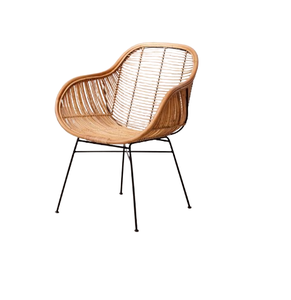 New Stylish Home Decorative <b>Rattan</b> <b>Chair</b> for Outdoor Garden Home <b>Rattan</b> Furniture Bamboo Modern <b>Chair</b> in Reasonable Price - Product Image 4