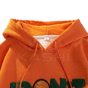 สินค้ามาใหม่ เสื้อฮู้ดดี้ผ้าฝ้ายฟลีซ 100% ปักลายตามสั่งสำหรับผู้ชาย มีกระเป๋า แขนจั๊มพ์ คอวี ใส่สบายในฤดูหนาว เป็นมิตรกับสิ่งแวดล้อม ระบายอากาศได้ดี - Product Image 4