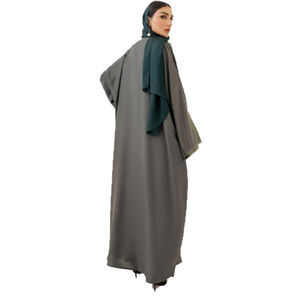 Vêtements islamiques pour femmes de haute qualité, nouvelle arrivée, grande taille, manches longues, vêtements islamiques décontractés, élégants, abaya légers - Product Image 5