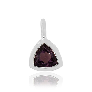 Colgante hecho a mano de Plata de Ley 925 con piedras preciosas de Luna y arcoíris, ajuste de bisel con incrustaciones naturales para regalo, suministro al por mayor - Product Image 6