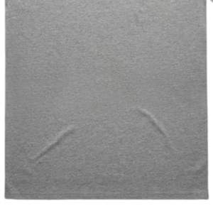 Camiseta Minimal Crown con logotipo para hombre y mujer, estampado limpio en el pecho, camiseta informal de algodón gris jaspeado de primera calidad - Product Image 6