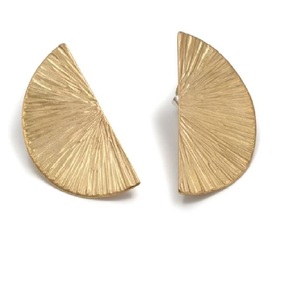 Boucles d'oreilles bohèmes circulaires style américain tournesol, de la 20e édition de la Foire Internationale aux Bijoux de Hong Kong 2009 - Product Image 6