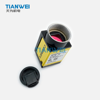 Cámara Industrial COGNEX CAM-CIC-10MR-10-G de 10MP Monocromática con Obturador Rodante, GigE Vision, Alimentación PoE, Montura C