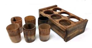 Taza para beber de cuerno de buey hecha a mano elegante estilo náutico Medieval forma Natural tallado de animales pulido para decoración de Navidad - Product Image 4