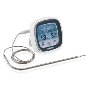 Thermomètre alimentaire numérique Leifheit avec sonde pour rôtis et barbecues, accessoires pour barbecue - Product Image 1