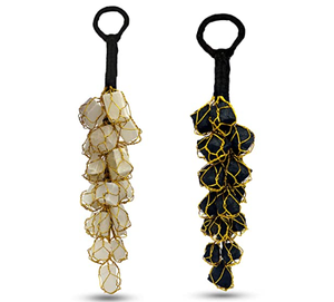 Tumbled <b>Wall</b> <b>Hanger</b> Stone Selenite <b>Wall</b> <b>Hanger</b> Car Crystal Healing Gemstone Crystal Chakra <b>Hanger</b> - Product Image 3