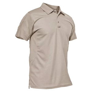 Polos informales de alta calidad OEM a precio de fábrica para hombre, Polo bordado transpirable de secado rápido a granel para Polo personalizado - Product Image 1