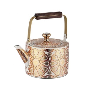 Ramadan Trang Trí Cà Phê Ấm Sang Trọng Men SS Trà Chậu & Ấm Arabic <span class=keywords><strong>Tea</strong></span> <span class=keywords><strong>Set</strong></span> Đối Với Quà Tặng - Product Image 6