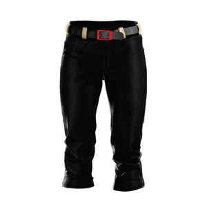 Bordado personalizado de punto doble para jóvenes camisas de béisbol en blanco sublimación Jersey Softball malla botón abajo Jersey de béisbol - Product Image 3