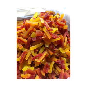 ผลไม้สแน็คมะละกออบแห้งหวานอมเปรี้ยวแบบเขตร้อนผลมะละกอแห้งสีแดงแบบนิ่มเป็นชิ้นอายุการเก็บรักษา12เดือน - Product Image 2