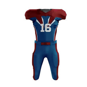 Diseña tu propia sublimación personalizada, conjuntos de camisetas de fútbol americano, ropa de fútbol de equipo personalizada, uniforme de fútbol americano - Product Image 2