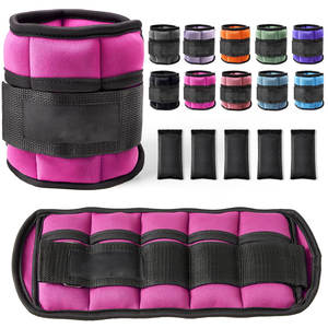 <span class=keywords><strong>Poids</strong></span> de <span class=keywords><strong>cheville</strong></span> extensibles réutilisables réglables et durables pour la physiothérapie - Product Image 3