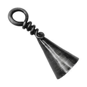 Top Tier Designer Handmade Metal Designer Antique Candle Snuffer pour éteindre la flamme de la bougie en toute sécurité par Ambience Lifestyle - Product Image 4