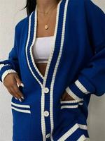Vente en gros de pulls en tricot de coton acrylique personnalisés OEM ODM, varsity alpha kappp AKA sorority, léger, cardigan grec pour femme