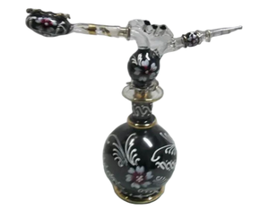 Mini Cachimba de Vidrio Pintada a Mano de Lujo - Product Image 1