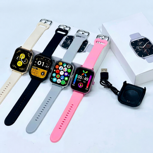 Montre connectée Sower 2.01 pouces IPS OLED, étanche IP67, écran tactile, répondre aux appels, suivi de la forme physique, montre de sport unisexe, bracelet en caoutchouc - Product Image 3