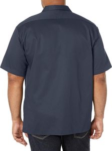 Ropa de trabajo de oficina personalizada Camisas de sarga con botones Uniforme formal de negocios Manga larga Verano Ecológico para hombres y mujeres - Product Image 3