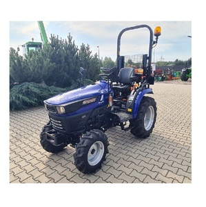 Tractor comercial Farmtrac 26 Pro 4WD confiable que utiliza un motor de 26 HP para una productividad máxima del 100 por ciento. - Product Image 6