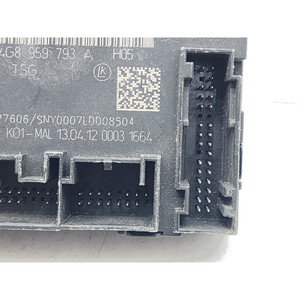 ชุดควบคุมประตูคนขับด้านซ้าย AUDI A6 Allroad Serie C7 (4GH) 4G8959793E CGLC (12>18) - Product Image 4