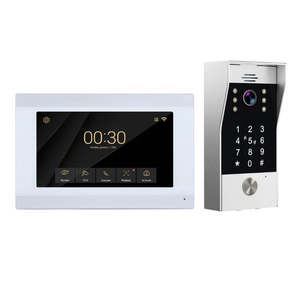 wholesale supplier Apartment door phone <strong>Intercom</strong> System night vision audio video door phone with WiFi tuya doorbell - Product Image 1