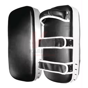 Boxing Training <b>Kick</b> Pads PU Leather Kicking Target Arm Pad for MMA, Muay Thai, and Martial Arts Focus Punch <b>Shield</b> Wholesalers - Product Image 2