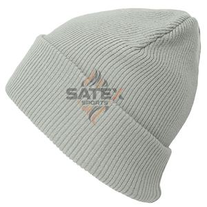 หมวกบีนนี่อะคริลิคแบบใหม่ ดีไซน์เองได้ สำหรับทุกเพศ พิมพ์ลายดิจิทัล โลโก้สั่งทำ งานแฮนด์เมด ขอบพับ ปรับขนาดได้ เหมาะสำหรับฤดูหนาว - Product Image 2