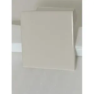 Daltile เซรามิกเคลือบเงา0135อัลมอนด์4 1/4x4 1/4รุ่น LT เฉดสีสำหรับการตกแต่งภายในภายนอกสำหรับห้องซูเปอร์มาร์เก็ตยุโรป - Product Image 1