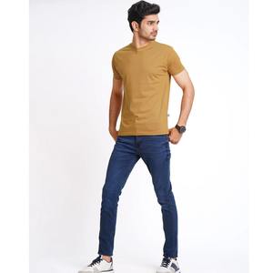 T-shirt unisexe à col rond personnalisé, 100% coton, impression numérique, séchage rapide, respirant, coupe classique pour homme - Product Image 1