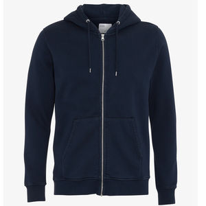 Sweat à Capuche en Coton à Fermeture Éclair pour Hommes, Logo Personnalisé, Broderie Graphique, Poids Lourd, Nouveauté 2023 - Product Image 1