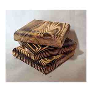 Top vente fabriqué en inde support de caboteur noyer manguier bois forme personnalisée fabricant et exportateur de haute qualité - Product Image 6