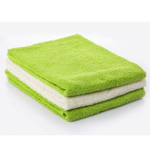 Serviettes de bain à main en coton biologique de haute qualité nouvelle serviette de bain au design uni pour enfants serviettes de bain de golf d'Inde - Product Image 4