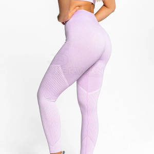 Mallas de Yoga transpirables para mujer de alta calidad nuevo 2025 mallas de Yoga para mujer de estilo ligero - Product Image 4