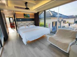 วิลล่าสำเร็จรูปเคลือบสองชั้นพร้อมระเบียงบ้านหรูสไตล์เรียบง่ายทันสมัย - Product Image 5