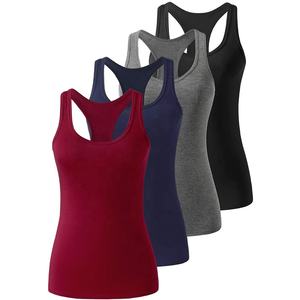 Venta al por mayor señoras verano Tops Activewear deportes Yoga gimnasio Running Top entrenamiento camiseta sin mangas para las mujeres - Product Image 1