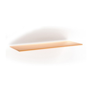 Mensola Mod.Vitra Mm.6 Arancione Cm.15x60 - Product Image 1