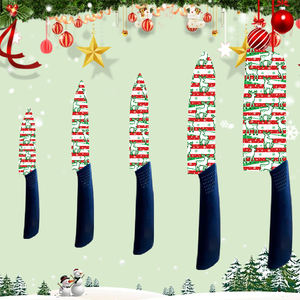 Couteau de chef en céramique de qualité supérieure avec manche en plastique pour le camping en plein air, approvisionnement en vrac, vente en gros, usine - Product Image 3