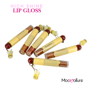 Gloss à lèvres scintillant à base de tapioca, huile à lèvres brillante, marque privée, couleur personnalisée, cosmétique - Product Image 2