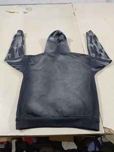 Sudadera con Capucha para Hombre, 100% Algodón, Lavado Ácido, Personalización Profesional con Logotipo, Diseño Sólido, Ropa Casual para Invierno, Superventas Ako - Product Image 2