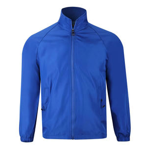 Lightweight Training Sport Jacket <b>Stand</b> Front Designed for Football Athletes Offering Comfort Flexibility Moisture <b>Control</b> - Product Image 5
