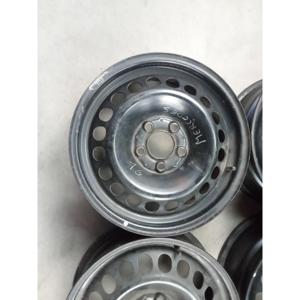 MERCEDES Classe A W169 3a Serie (04>08) 4 RUOTE IN ACCIAIO A1694000602 - Product Image 3